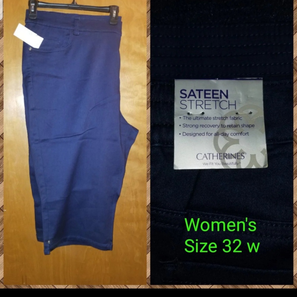 Catherines sateen stretch